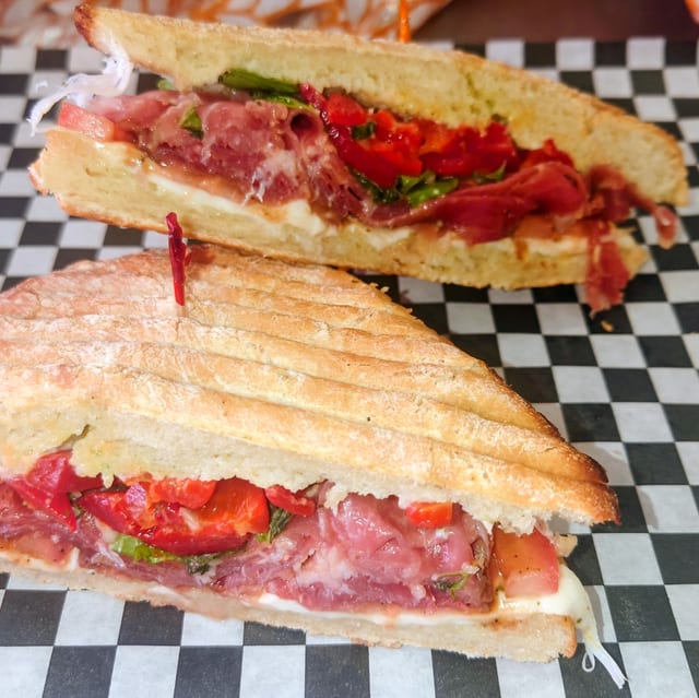 Prosciutto Di Parma Caprese.